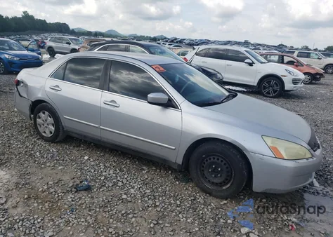 2003 Honda Accord Lx from USA, damaged, VIN 1HGCM563X3A144736
